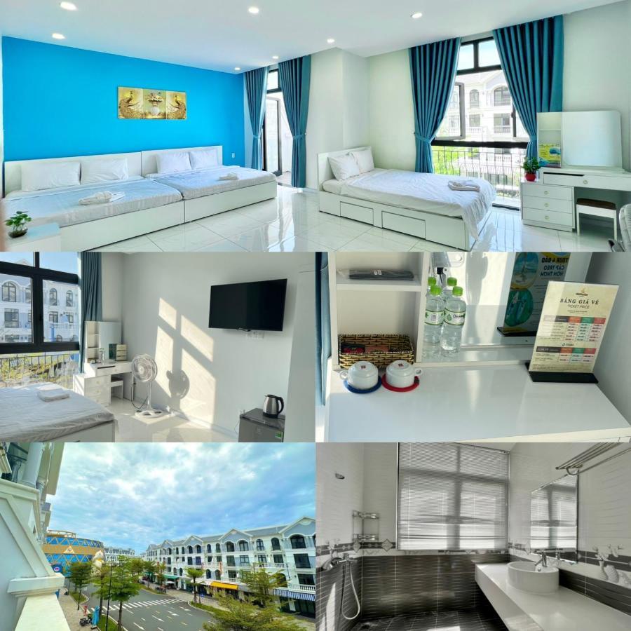 Ngan Ha Star Homestay - Grand World ฟู้โกว๊ก ภายนอก รูปภาพ