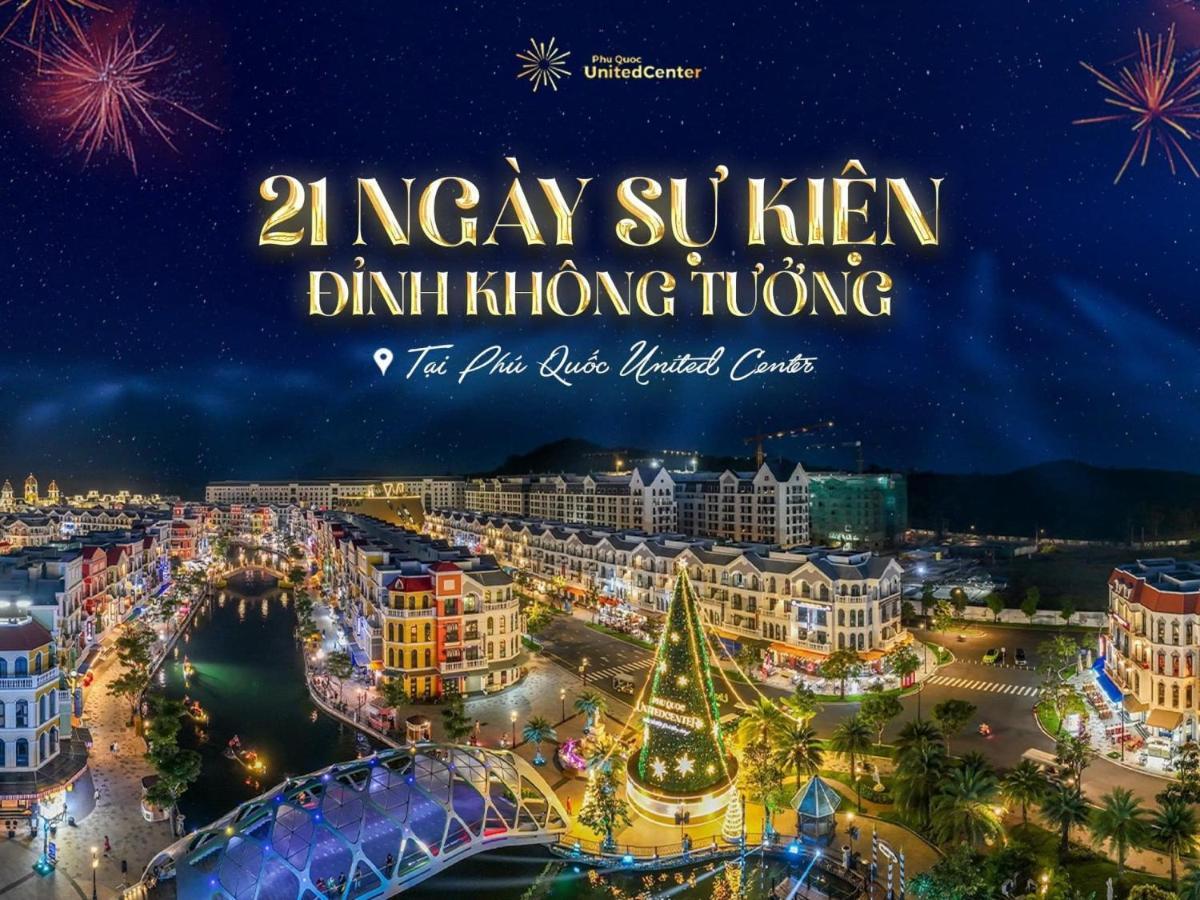 Ngan Ha Star Homestay - Grand World ฟู้โกว๊ก ภายนอก รูปภาพ